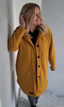 Nähbeispiel Coatigan Ama lillesol women No. 75